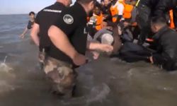 Fransız polisinden göçmen botuna insanlık dışı müdahale