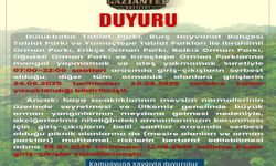 Gaziantep Valiliği'nden piknik ve ormanlık alanlara giriş yasağı geldi