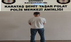 Gaziantep'te 12 yıl kesinleşmiş cezası bulunan firari yakalandı