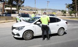 Gaziantep'te 213 bin 939 araç denetlendi