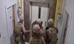 Gaziantep'te 24 adrese eş zamanlı operasyon: 15 gözaltı