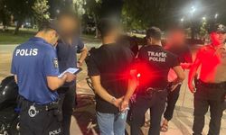Gaziantep'te araması bulunan 18 kişi yakalandı