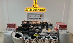 Gaziantep'te gümrük kaçağı çaya el konuldu