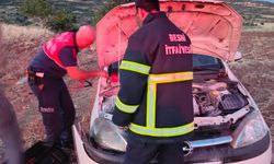 Gaziantep'te trafik kazası: Bir yaralı