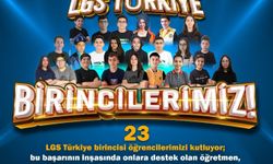 Gaziantep’ten LGS’de 23 Türkiye birincisi