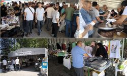 Gazze'ye yardım kermesine yoğun ilgi