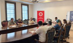 Gençleri bağımlılıktan korumaya yönelik proje ekibi bir araya geldi