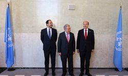 Guterres: Kıbrıs sorununa çözüm konusunda adım adım ilerliyoruz