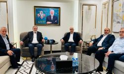 HAMAS ve İslami Cihat liderleri bir araya geldi