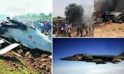 Hindistan'da uçak kazası: 2 pilot öldü