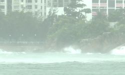 Hong Kong'da Wipha Tayfunu alarmı