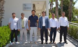 HÜDA PAR Antalya İl Başkanlığından Finike ilçesine ziyaret