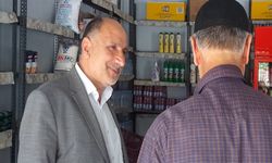 HÜDA PAR Bingöl İl Başkanlığı'ndan Bahçelievler Mahallesi'ne ziyaret