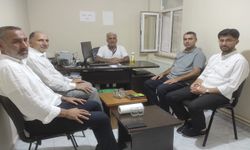 HÜDA PAR Bingöl İl Başkanlığı’ndan Yenişehir Mahallesine ziyaret