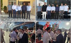 HÜDA PAR Elazığ İl Teşkilatı mahalle muhtarları ve esnafla bir araya geldi