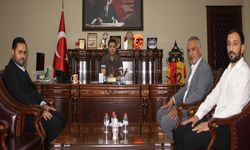 HÜDA PAR Genç İlçe Başkanlığı, halkın taleplerini Kaymakam Güzel’e iletti