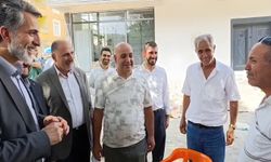 HÜDA PAR heyetinden Servi köyüne ziyaret