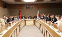 HÜDA PAR Konya İl Yönetimi, Konya’nın sorunlarını Meclis'e taşıdı