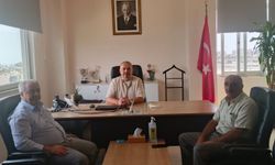 HÜDA PAR Mersin İl Başkanı Tahirhan Uysal'dan Toroslar EDAŞ'a ziyaret