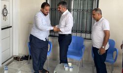 HÜDA PAR Milletvekili Faruk Dinç saldırıya uğrayan müezzini ziyaret etti