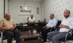 HÜDA PAR Şehitkamil ilçe Başkanı Kaplan, esnafı ziyaret etti