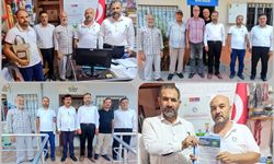 HÜDA PAR Tarsus İlçe Başkanlığı'ndan muhtar ziyaretleri