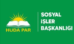 HÜDA PAR'dan orman yangınları mesajı: Ciğerlerimiz yanıyor