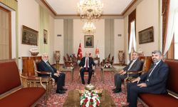 HÜDA PAR’dan TBMM Başkanı Kurtulmuş’a ziyaret