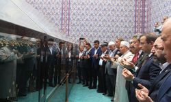 Hz. Nuh'u anma programı Cizre Hz. Nuh Camii'nde başladı