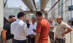 İl Sağlık Müdürü Samet Tatlı'dan Bingöl Devlet Hastanesine ziyaret