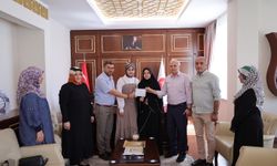 İmam hatip öğrencilerinden Gazze için anlamlı bağış