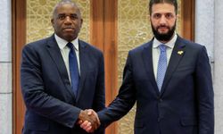 İngiltere Dışişleri Bakan Lammy Şam'da
