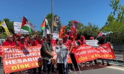İşgal rejimi ve ABD İstanbul'da protesto edildi
