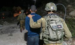 İşgalciler Batı Şeria'da 11 Filistinliyi esir aldı