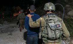 İşgalcilerden Batı Şeria'da ev baskınları
