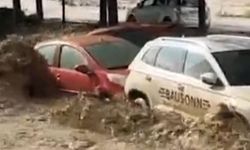 İspanya'ya yağışlar sele yol açtı 