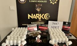 Kastamonu'da uyuşturucu operasyonu: 3 gözaltı