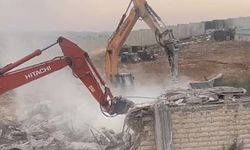 Kudüs'te zorbalık sürüyor: İşgalciler Silvan'da konut ve iş yerlerini yıktı