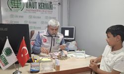 Kumbarasındaki harçlıkları Gazze için bağışladı
