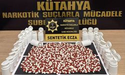Kütahya'da uyuşturucu operasyonu: 4 tutuklama
