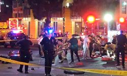 Los Angeles'ta araç kalabalığa daldı: 30 yaralı