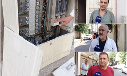 Mahalle sakinlerinden Dicle EDAŞ'a tepki: Kırık panolar yerine balkonlar kontrol ediliyor