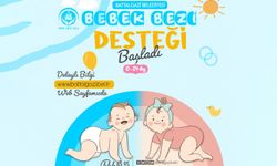 Malatya'da ailelere bebek bezi yardımı  