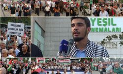 Malatya'da "Gazze için ses ver" etkinliğinde binlerce kişi bir araya geldi