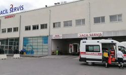 Malatya'da inşaat kalıbını söken usta düşerek ağır yaralandı