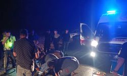 Malatya'da minibüs ile traktör çarpıştı: 1 ağır yaralı
