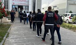 Malatya'da uyuşturucu operasyonu: 10 tutuklama