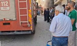Mardin’de mobilya mağazasında yangın: Söndürme çalışmaları sürüyor