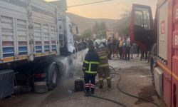 Mardin’de tır'ın yakıt deposunda patlama: 7 yaralı 