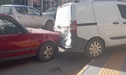 Mardin’de zincirleme kaza: 2 yaralı 